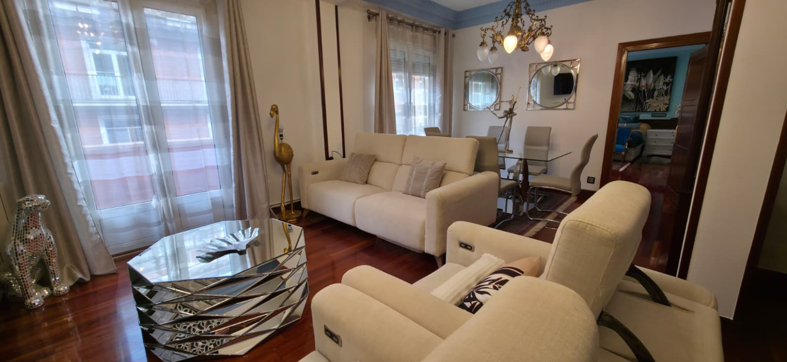 Piso para entrar a vivir en el centro de la ciudad de Santander