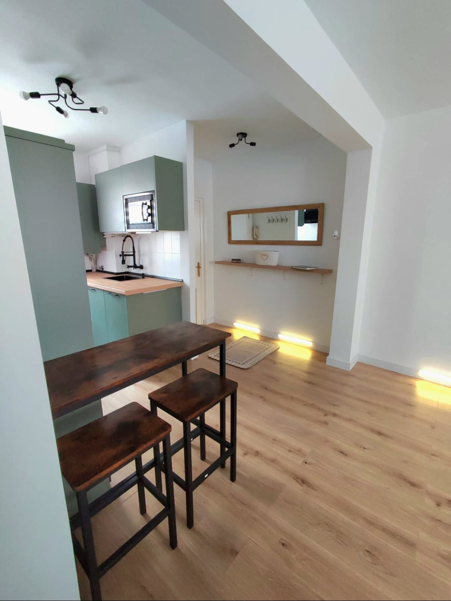 Piso a estrenar junto a la Alameda de Oviedo