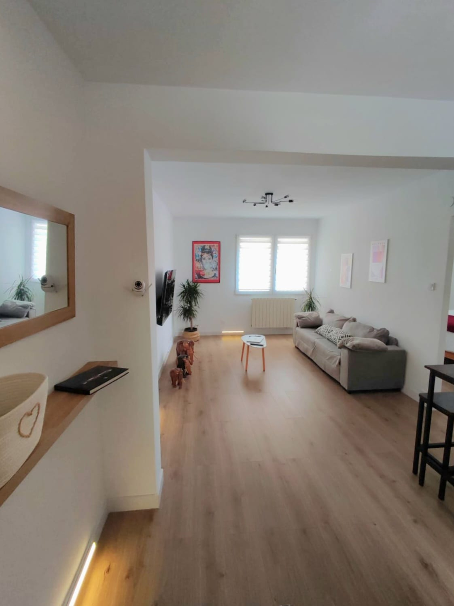 Piso a estrenar junto a la Alameda de Oviedo