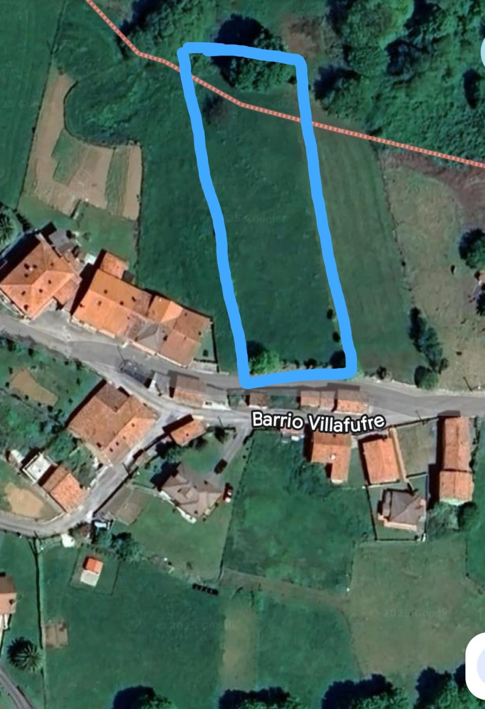 Finca para construccion de una casa