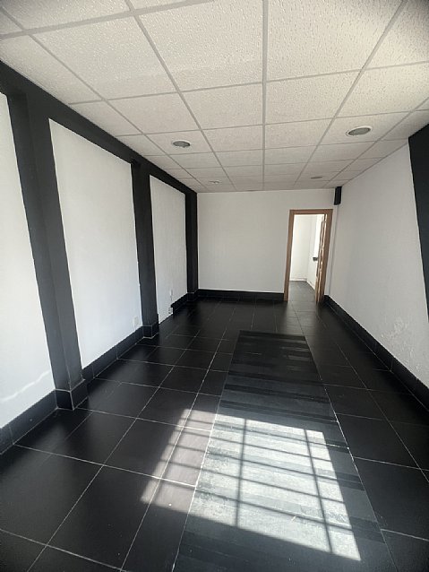 Chalet independiente con jardin, garaje, terraza y dos locales comerciales.