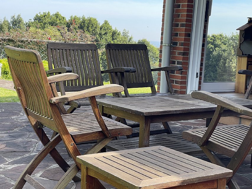 Chalet independiente con piscina privada en Islares