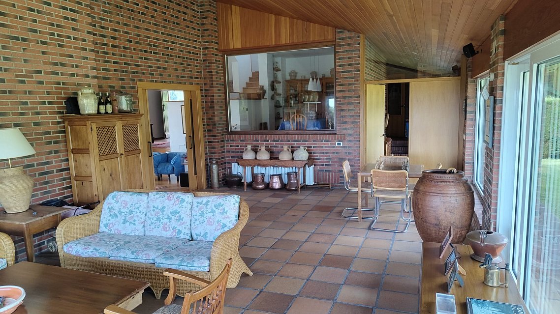 Chalet independiente con piscina privada en Islares