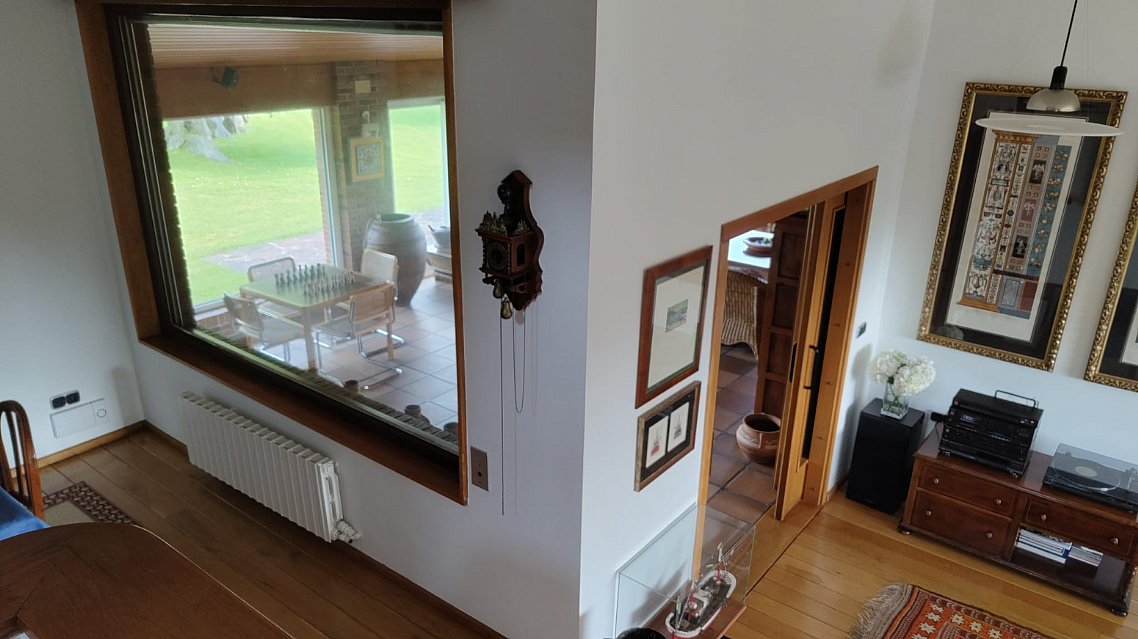 Chalet independiente con piscina privada en Islares