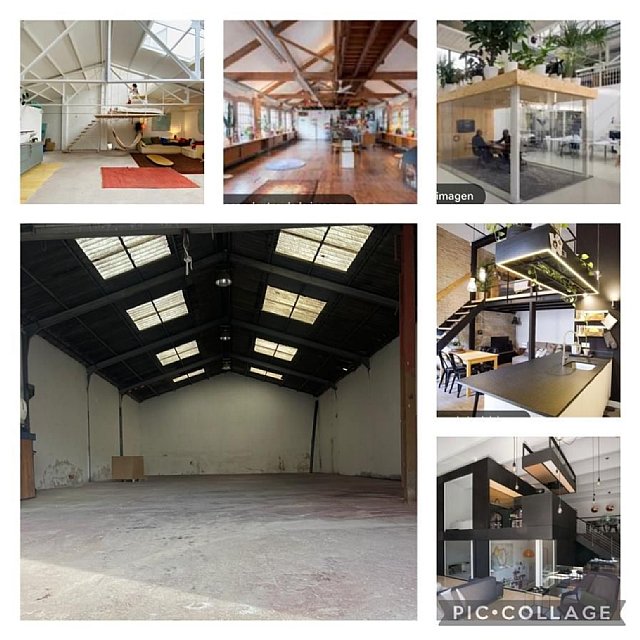 Nave de 280 metros cuadrados con vivienda de 70 metros en Astillero