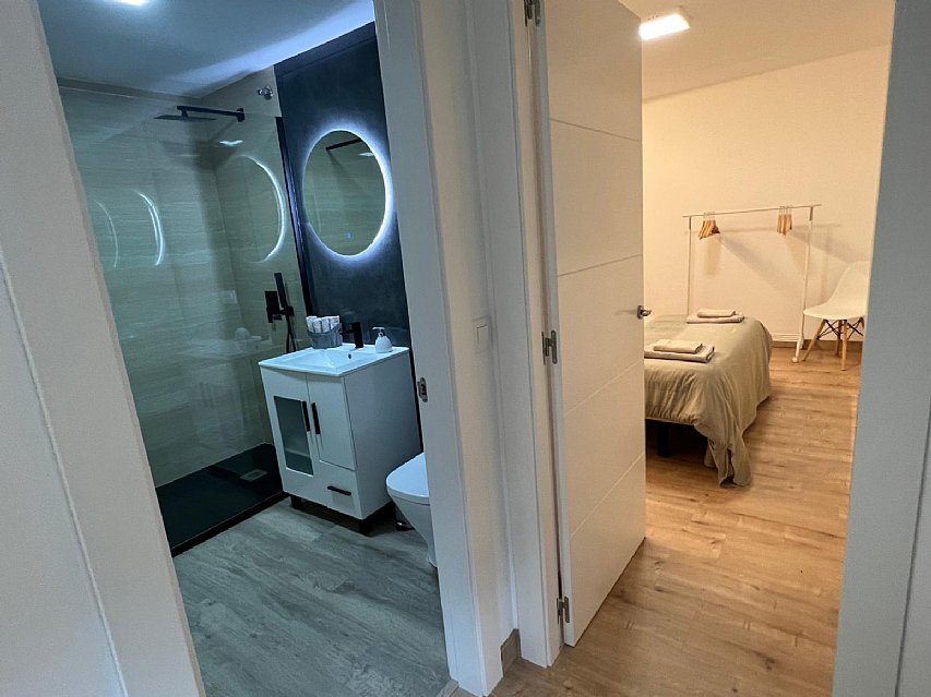 Vivienda reformada integral con posibilidad de 3 habitaciones en Hoznayo