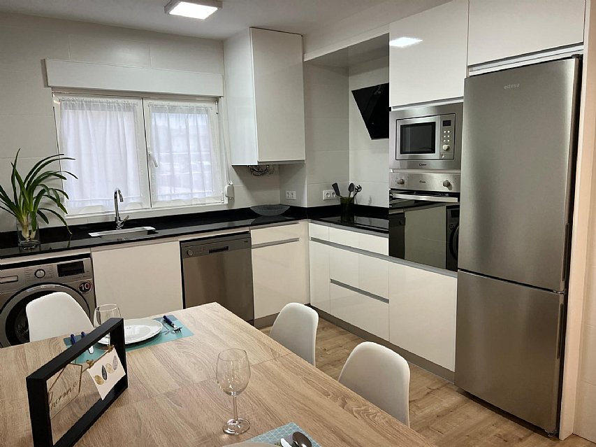 Vivienda reformada integral con posibilidad de 3 habitaciones en Hoznayo