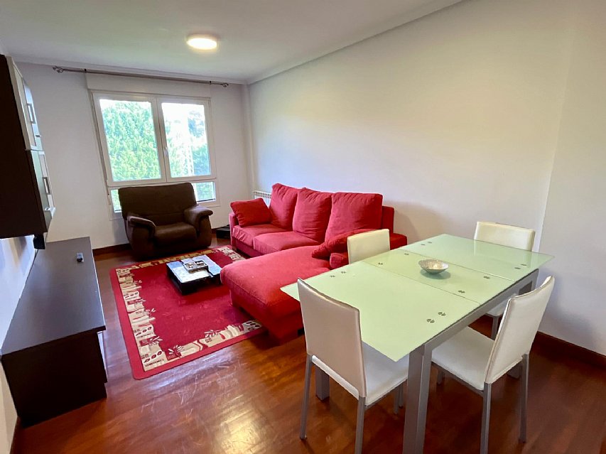 Se vende luminoso piso en Hoznayo, con piscina y muy bien ubicado.