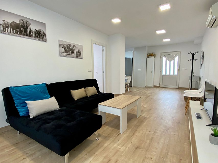 Vivienda reformada integral con posibilidad de 3 habitaciones en Hoznayo