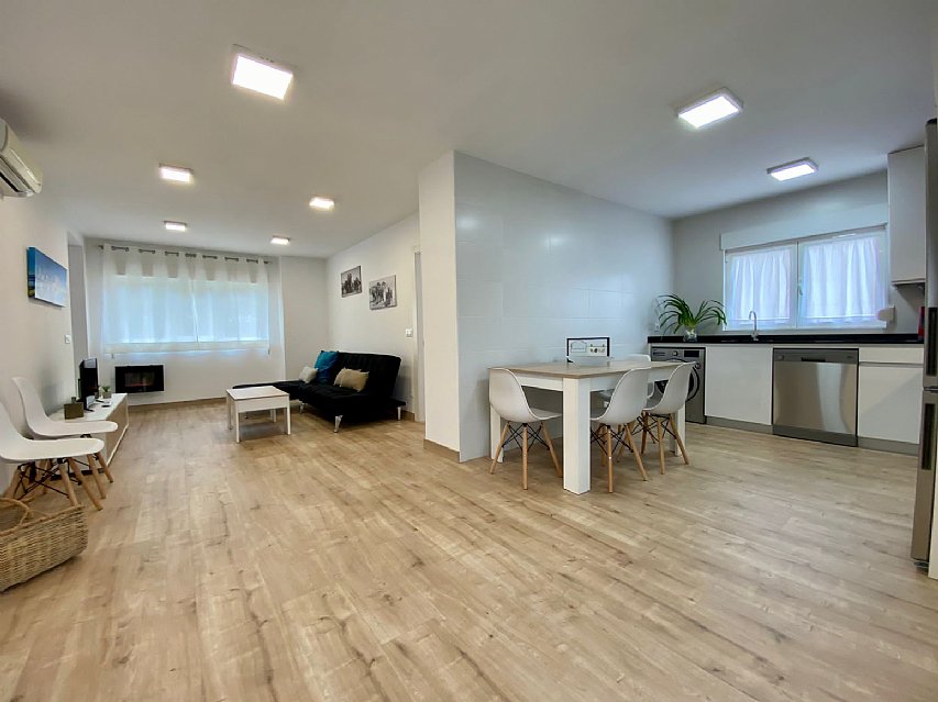 Vivienda reformada integral con posibilidad de 3 habitaciones en Hoznayo