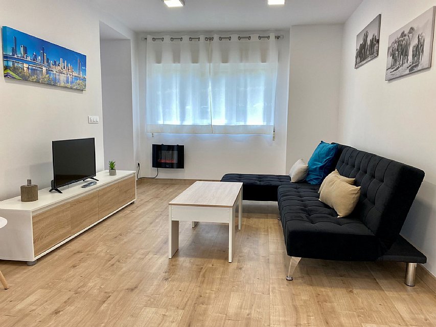 Vivienda reformada integral con posibilidad de 3 habitaciones en Hoznayo