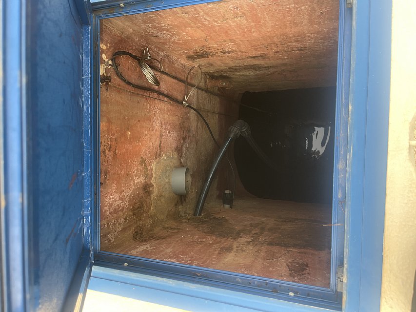 Casa independiente de 3 habitaciones con parcela de 1300 metros en Formentera