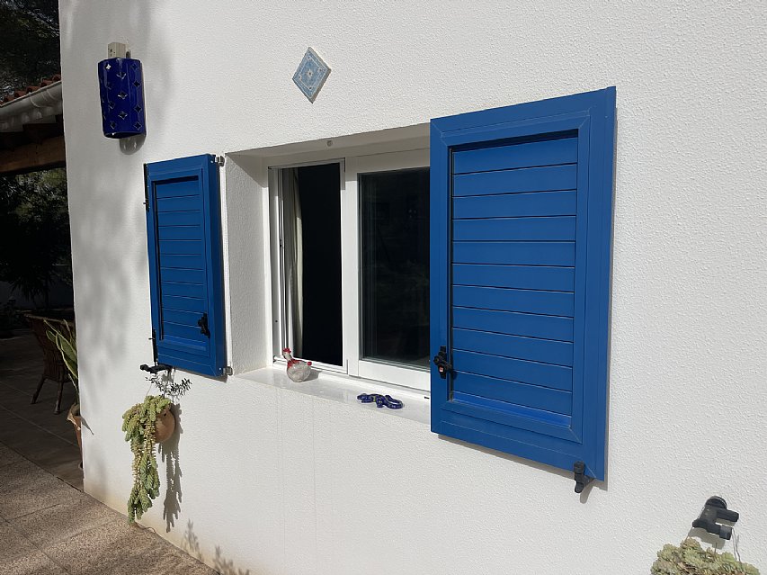 Casa independiente de 3 habitaciones con parcela de 1300 metros en Formentera