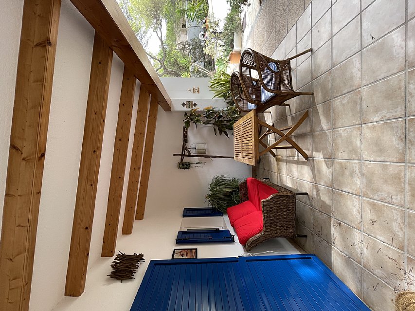 Casa independiente de 3 habitaciones con parcela de 1300 metros en Formentera