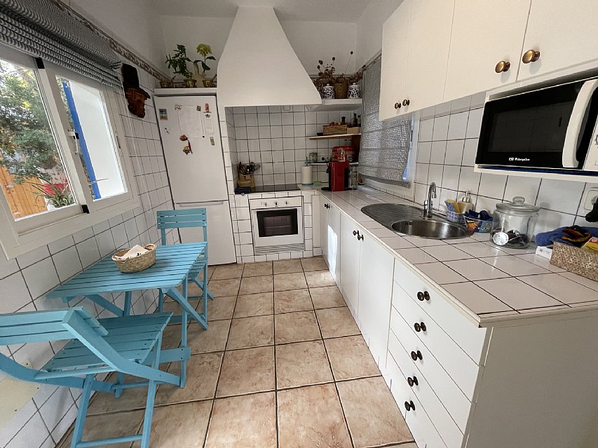 Casa independiente de 3 habitaciones con parcela de 1300 metros en Formentera