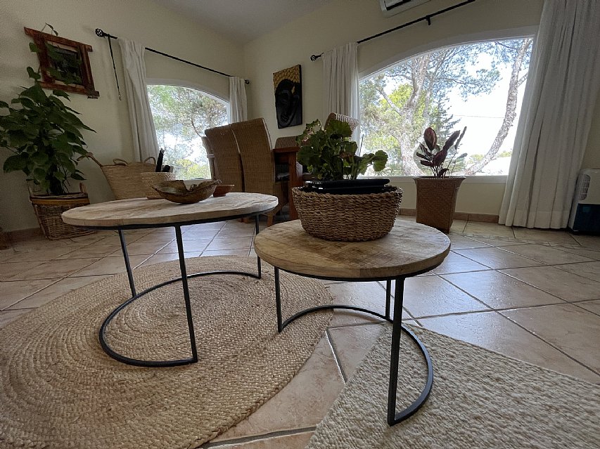 Casa independiente de 3 habitaciones con parcela de 1300 metros en Formentera