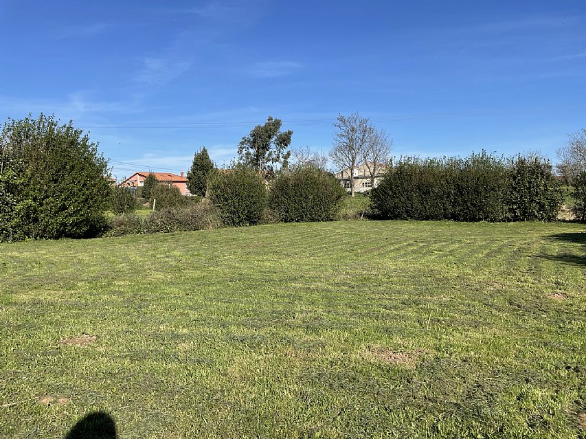 Parcela de 1600 metros apta para edificar vivienda en Pontejos