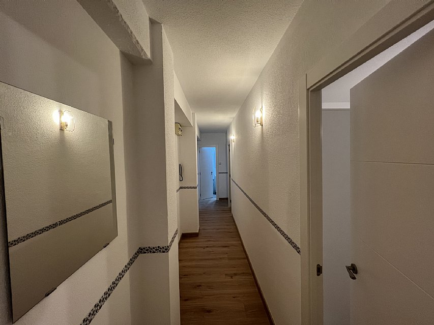 Piso reformado de 2 habitaciones y un baño con terraza