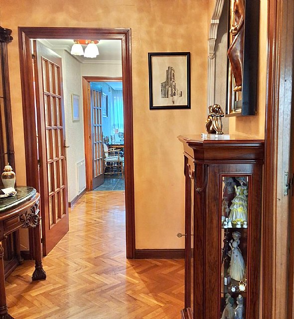 Vivienda con garaje y trastero en Palencia