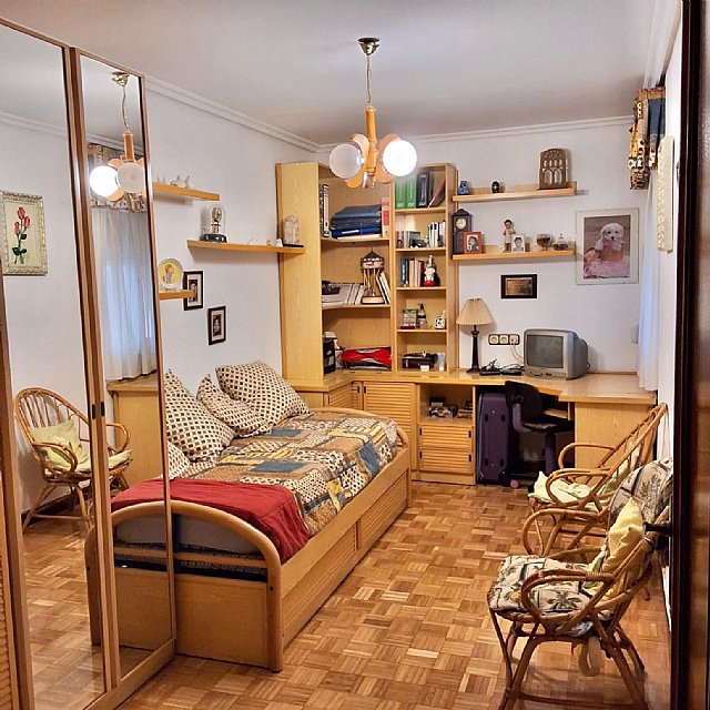 Vivienda con garaje y trastero en Palencia