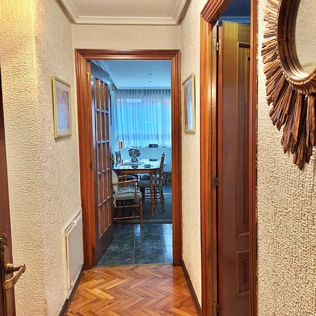 Vivienda con garaje y trastero en Palencia