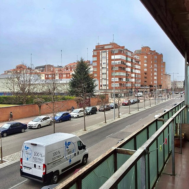 Vivienda con garaje y trastero en Palencia