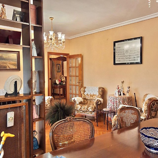 Vivienda con garaje y trastero en Palencia