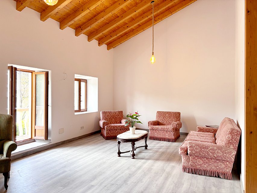 Casa con jardin en Puente Arce