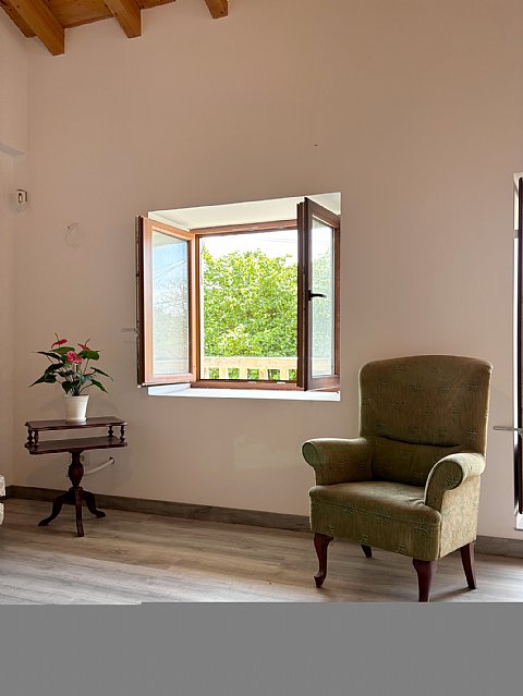 Casa con jardin en Puente Arce