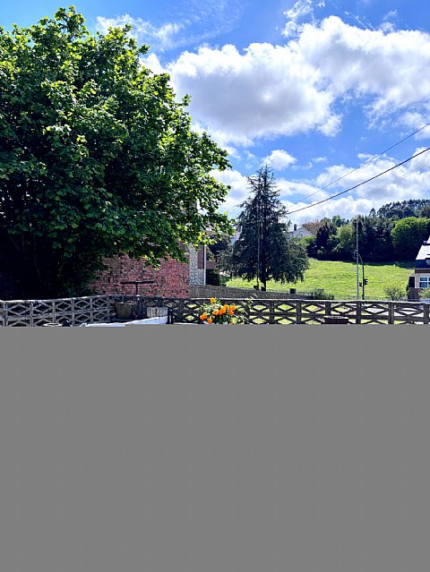 Casa con jardin en Puente Arce