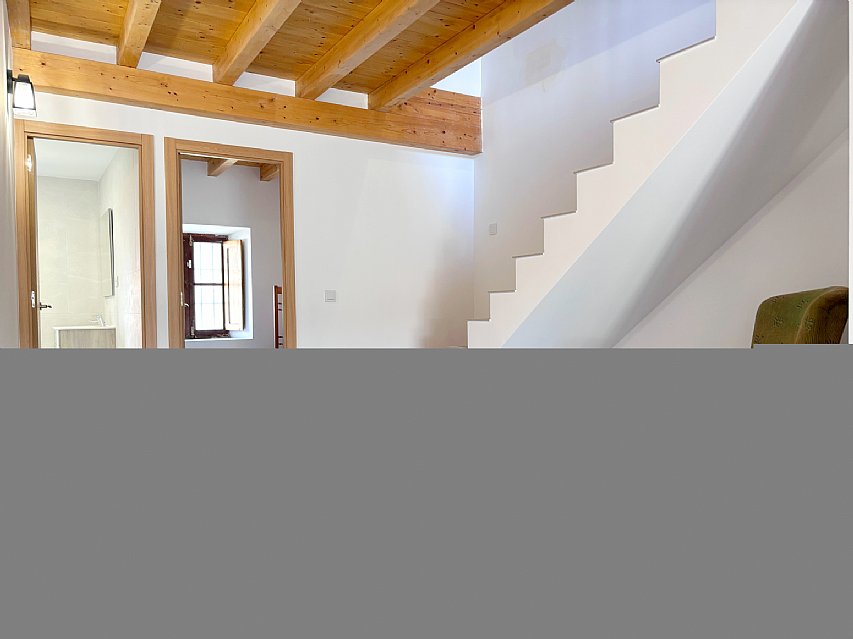 Casa con jardin en Puente Arce