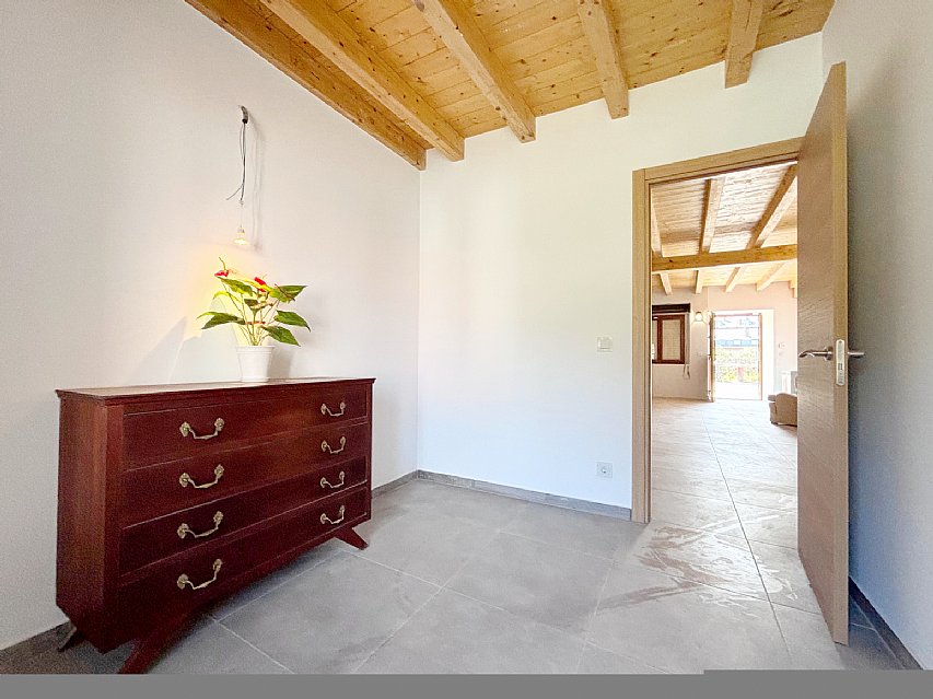 Casa con jardin en Puente Arce