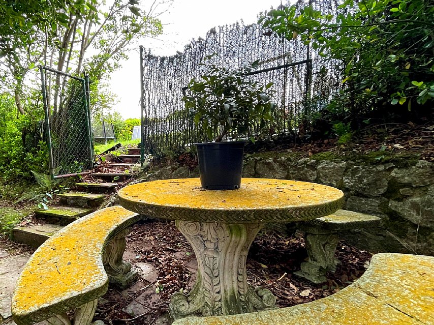 ESTUPENDA CASA CON JARDIN EN PUENTE ARCE