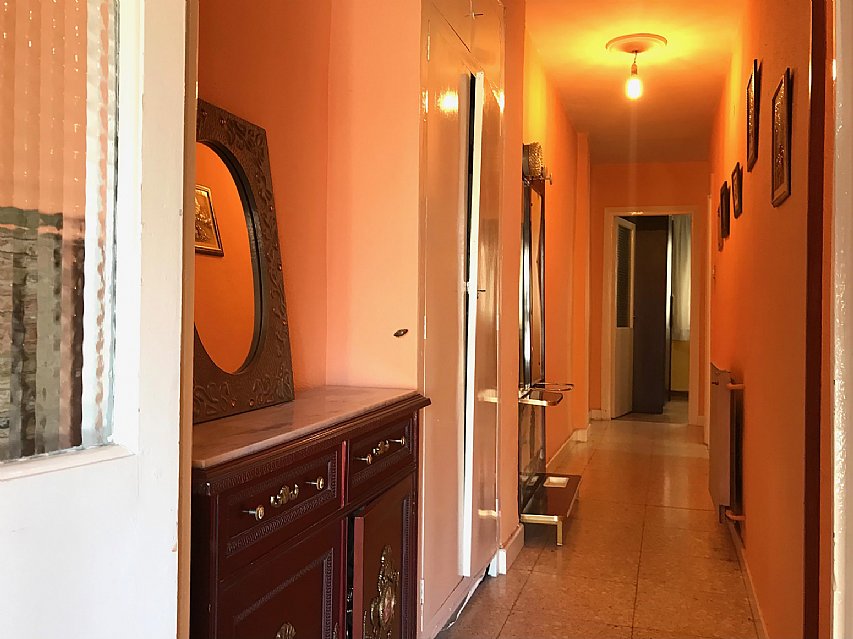 Piso de 3 habitaciones con ascensor y balcón en el centro de Reinosa