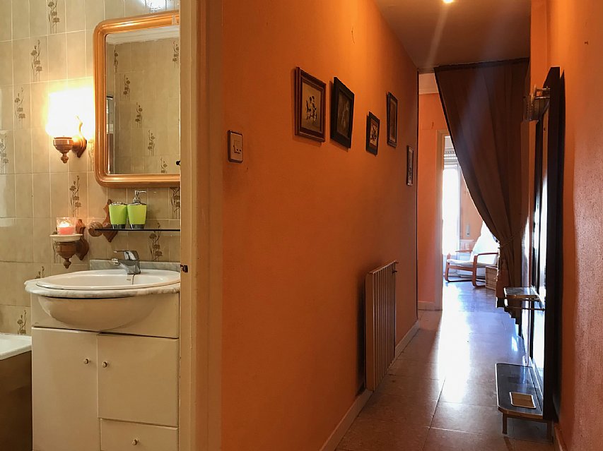 Piso de 3 habitaciones con ascensor y balcón en el centro de Reinosa