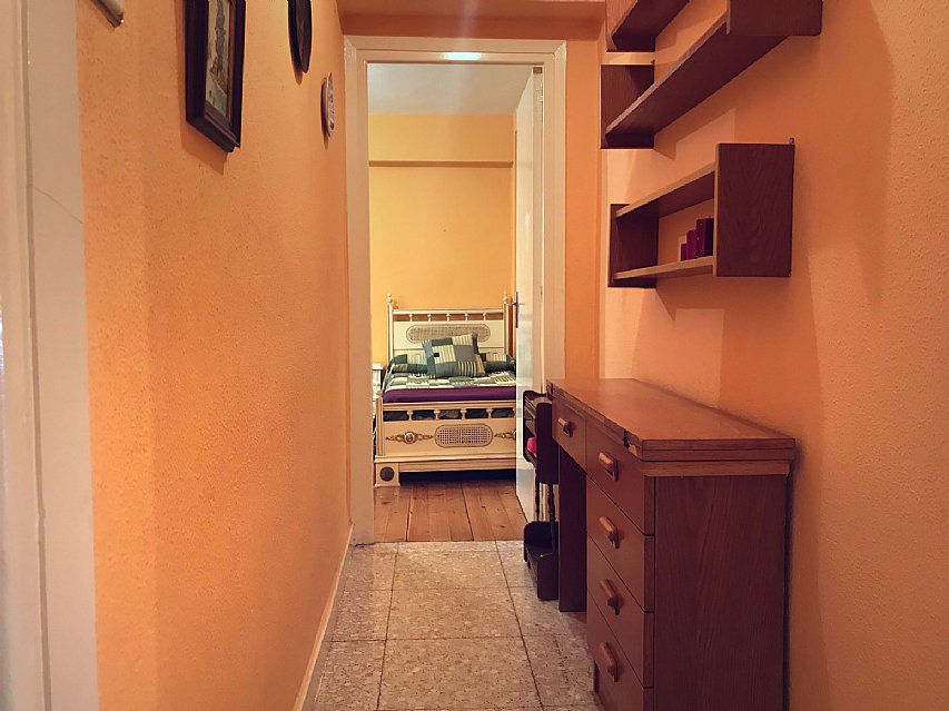 Piso de 3 habitaciones con ascensor y balcón en el centro de Reinosa