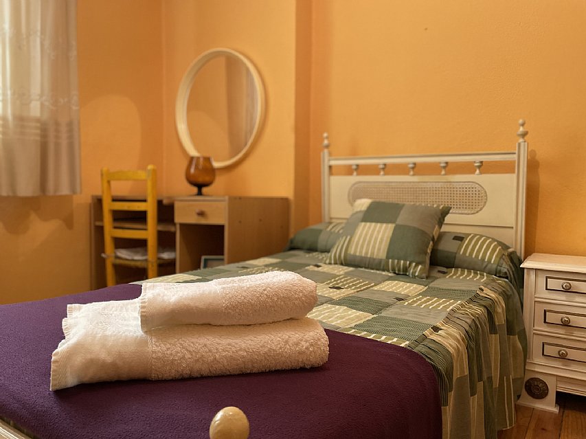 Piso de 3 habitaciones con ascensor y balcón en el centro de Reinosa