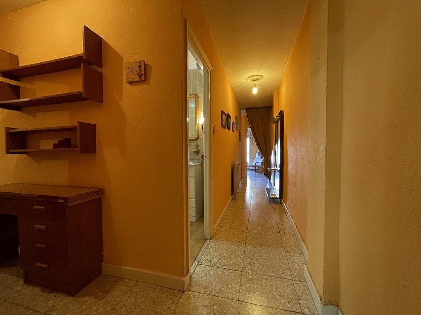 Piso de 3 habitaciones con ascensor y balcón en el centro de Reinosa