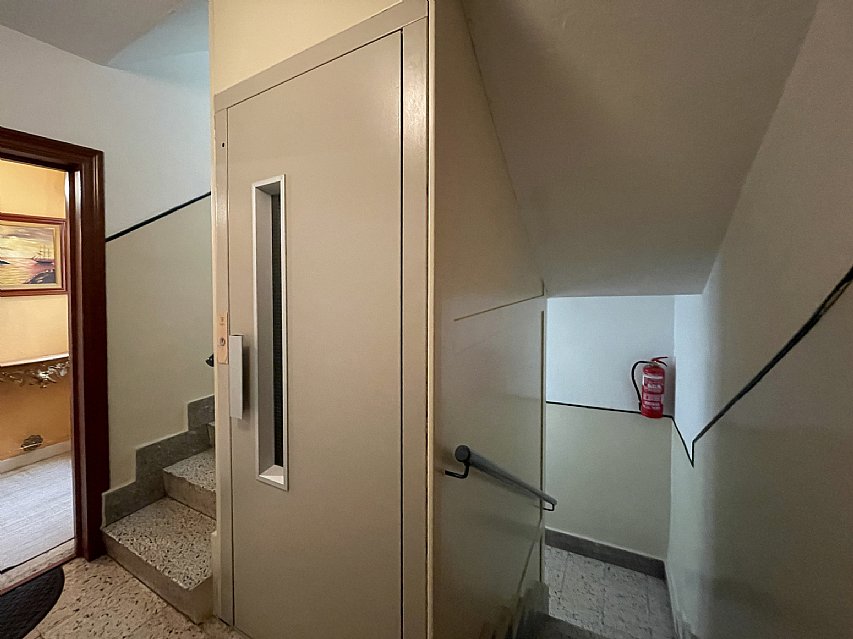 Piso de 3 habitaciones con ascensor y balcón en el centro de Reinosa