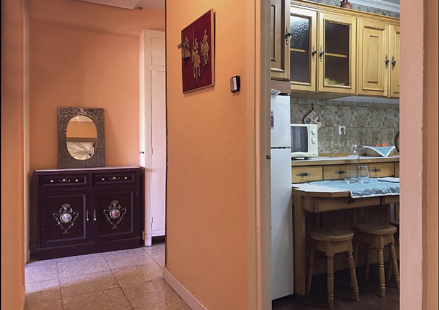 Piso de 3 habitaciones con ascensor y balcón en el centro de Reinosa