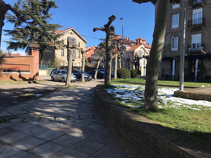 Piso de 3 habitaciones con ascensor y balcón en el centro de Reinosa