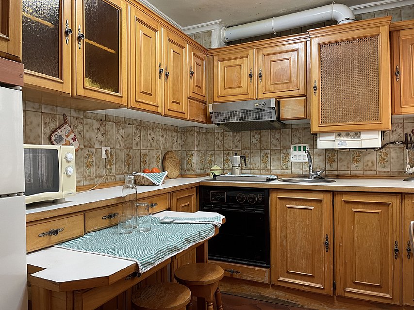 Piso de 3 habitaciones con ascensor y balcón en el centro de Reinosa