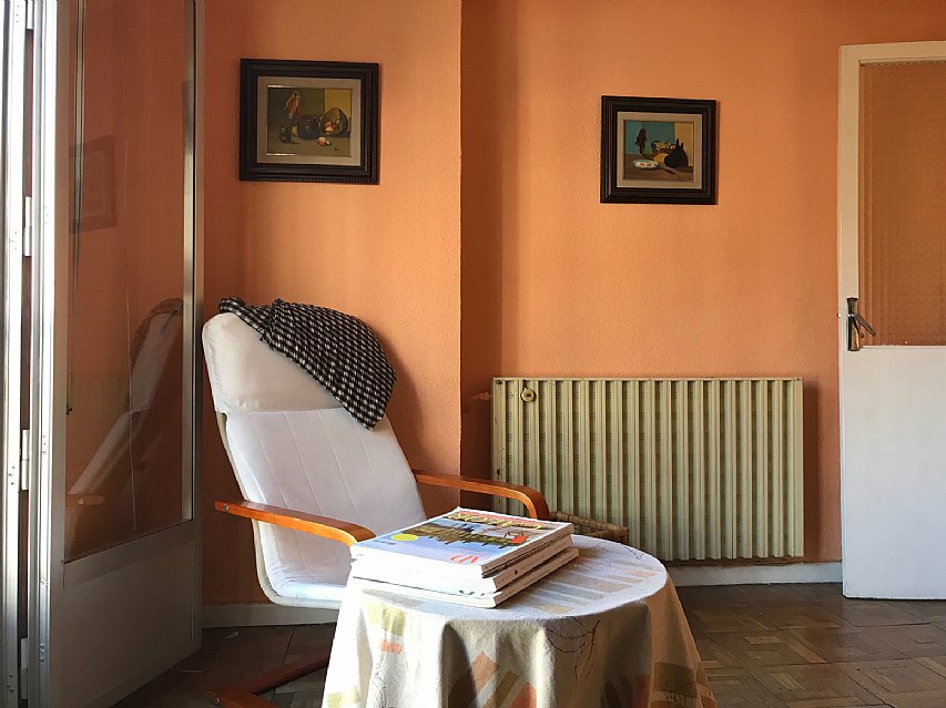 Piso de 3 habitaciones con ascensor y balcón en el centro de Reinosa