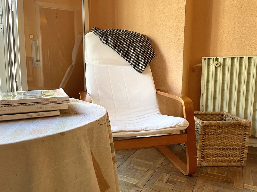 Piso de 3 habitaciones con ascensor y balcón en el centro de Reinosa