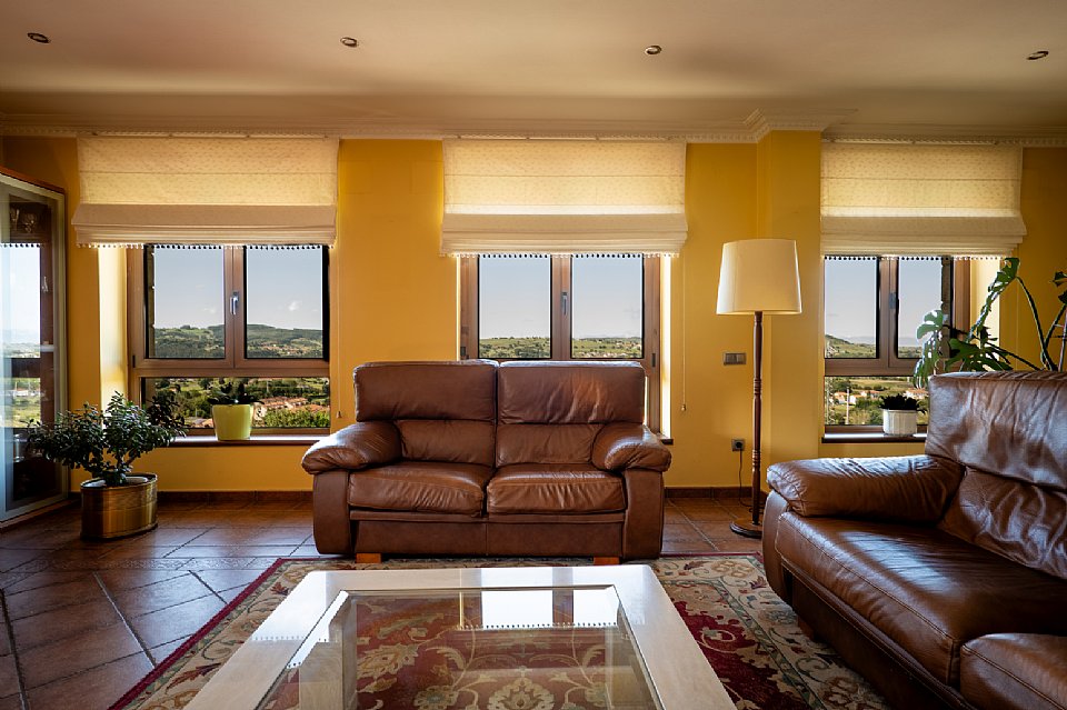 Espectacular chalet independiente en Reocin