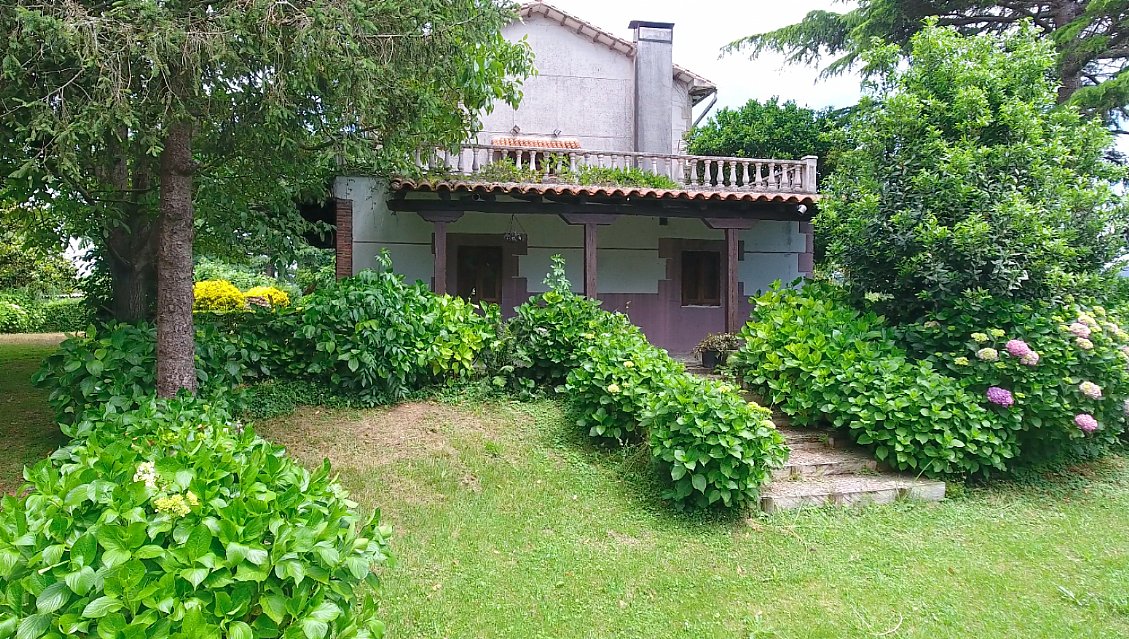 Chalet individual en Villaverde de Pontones