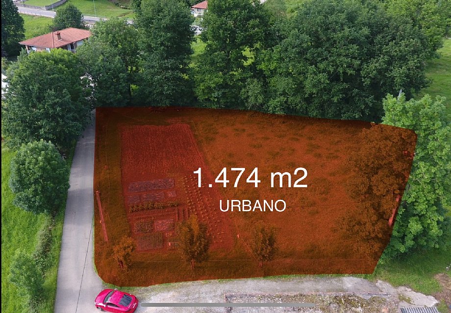 Terreno urbano en La Cavada