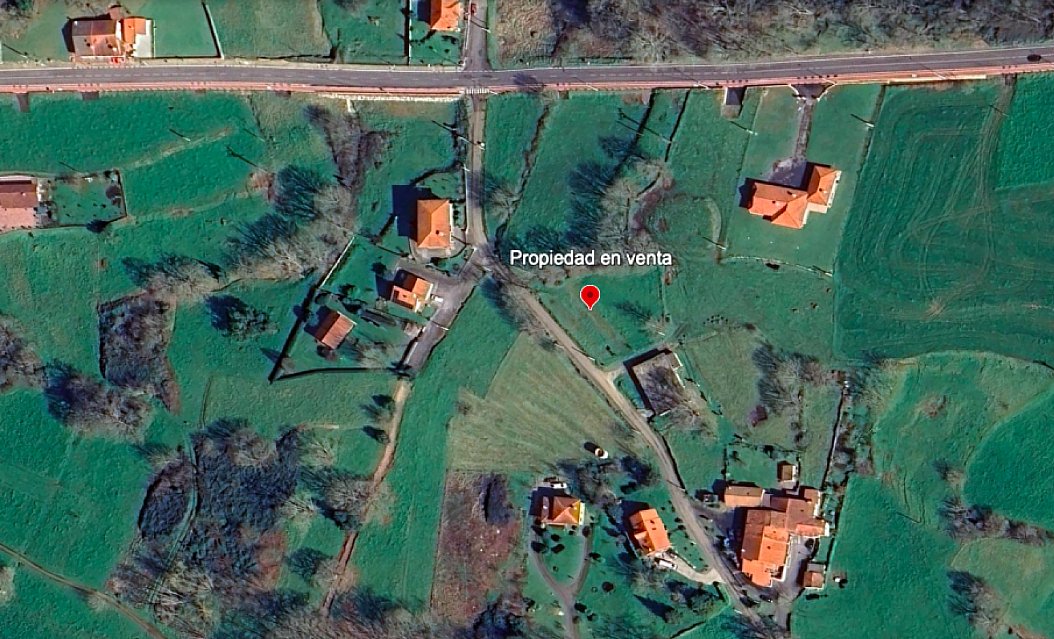 Terreno urbano en La Cavada