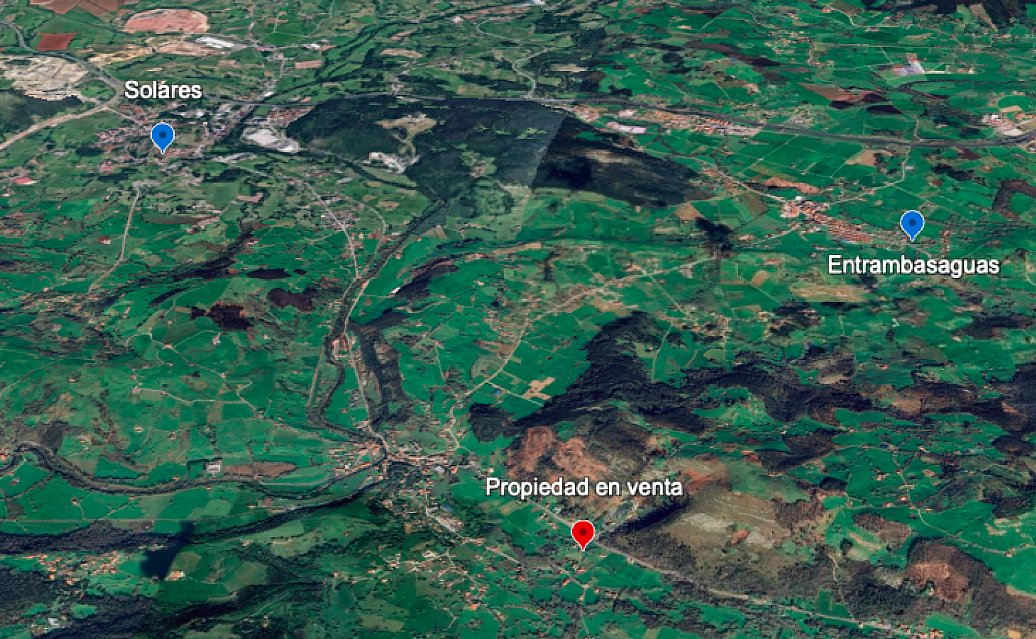 Terreno urbano en La Cavada