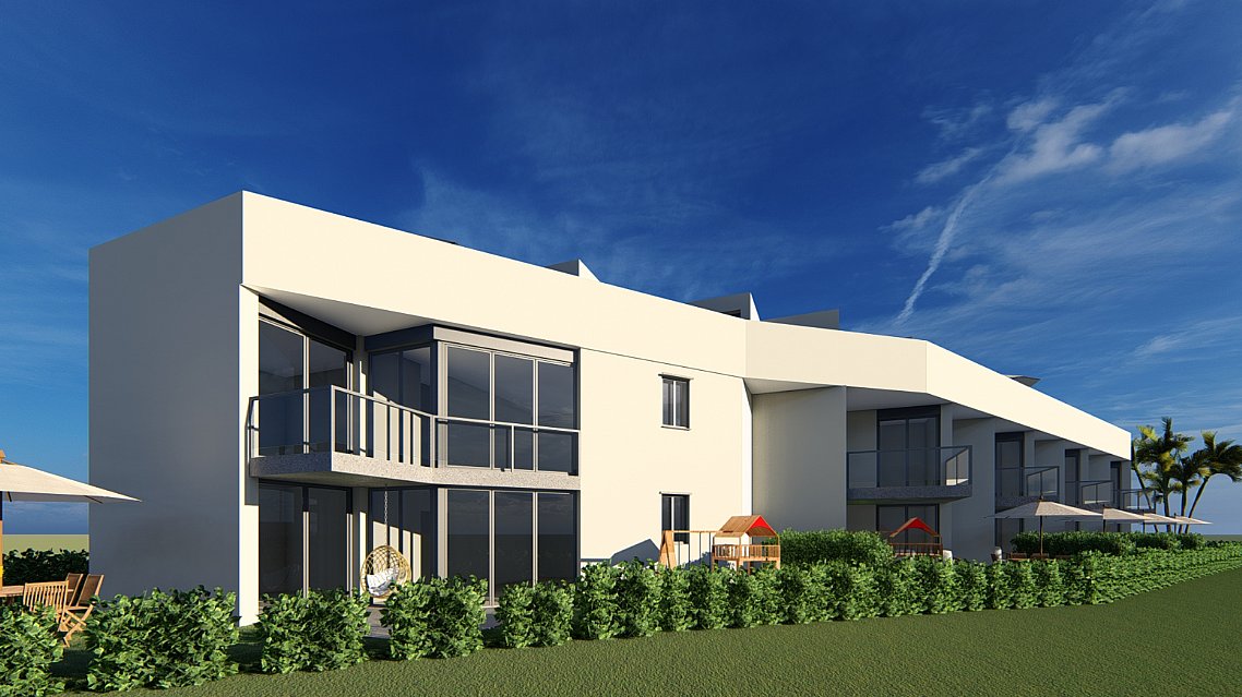 Suelo terciario con licencia para construir 16 apartamentos, 16 garajes y 1 local